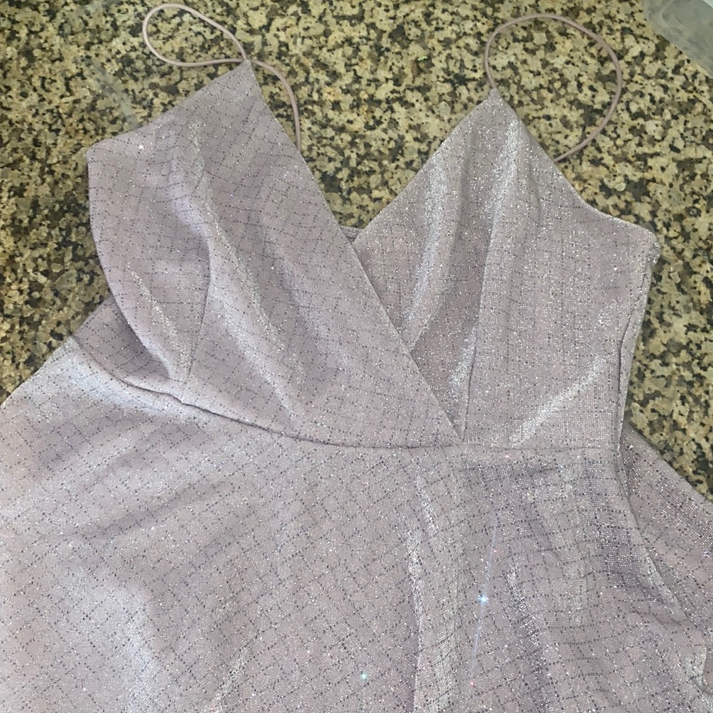 Sparkly tank top shirt